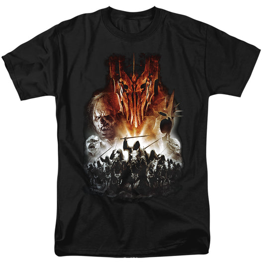 LORD OF THE RINGS : EVIL RISING S\S ADULT 18\1 BLACK 2X