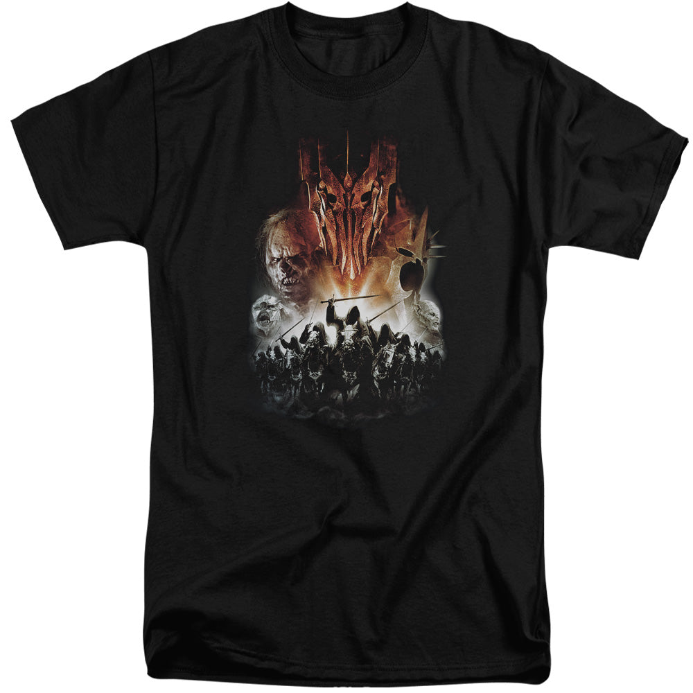 LORD OF THE RINGS : EVIL RISING S\S ADULT TALL BLACK XL