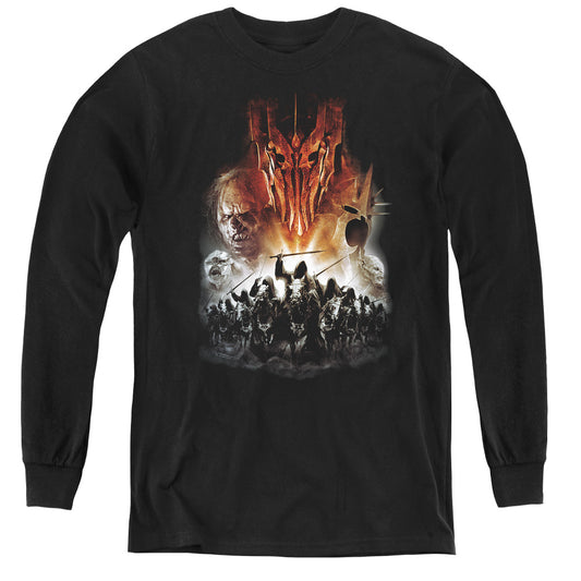 LORD OF THE RINGS : EVIL RISING L\S YOUTH BLACK LG