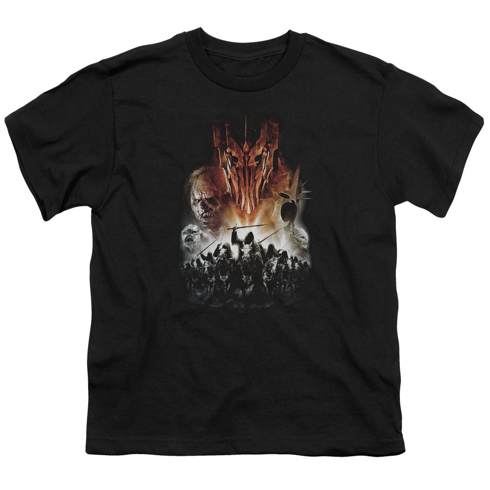 LORD OF THE RINGS : EVIL RISING S\S YOUTH 18\1 BLACK XL