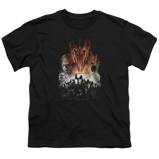 LORD OF THE RINGS : EVIL RISING S\S YOUTH 18\1 BLACK XL