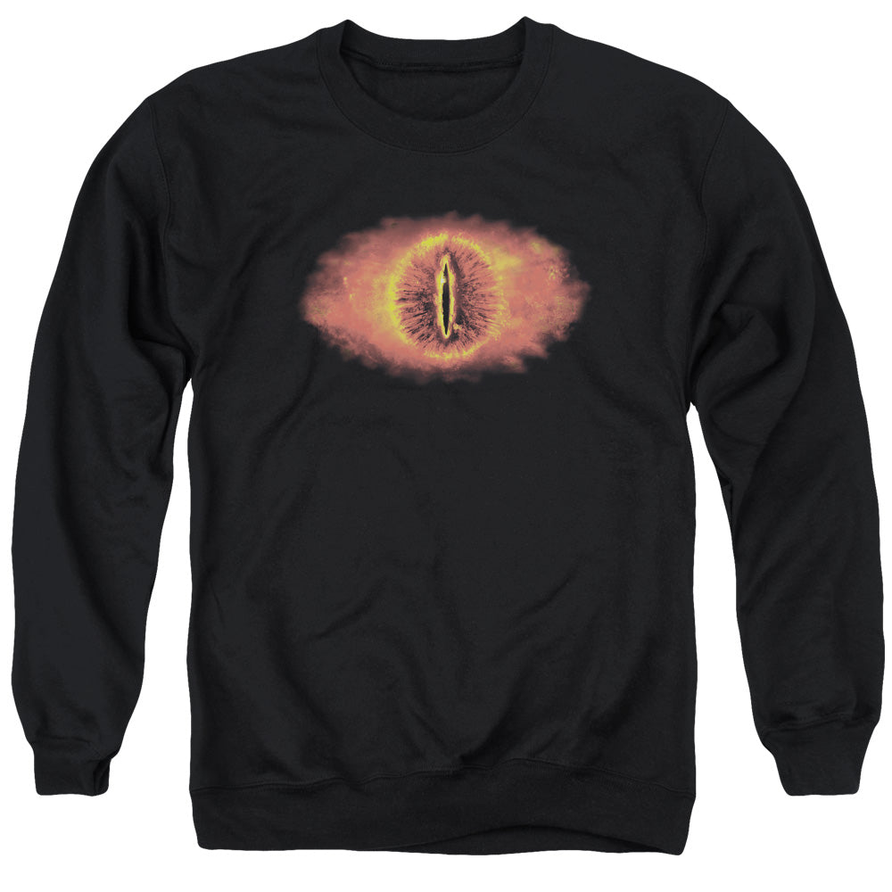 LORD OF THE RINGS : EYE OF SAURON ADULT CREW NECK SWEATSHIRT BLACK 2X