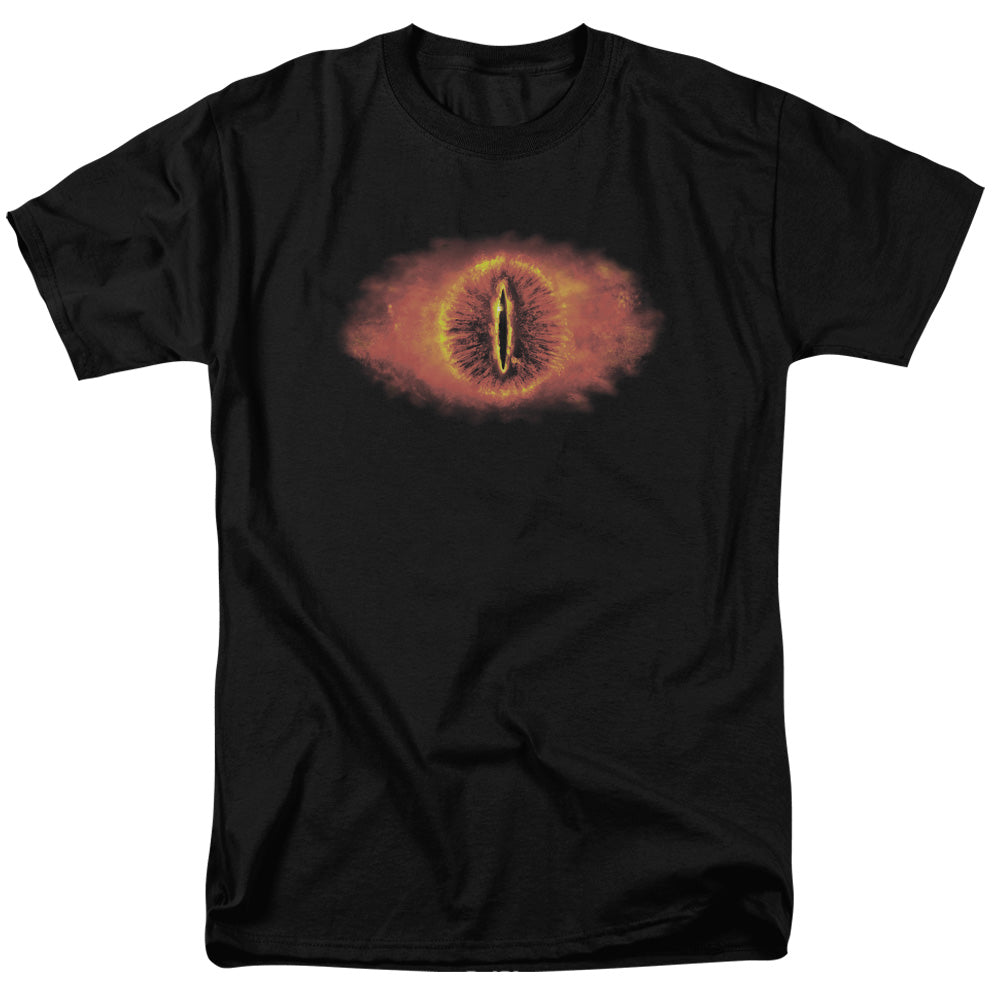 LORD OF THE RINGS : EYE OF SAURON S\S ADULT 18\1 BLACK 2X