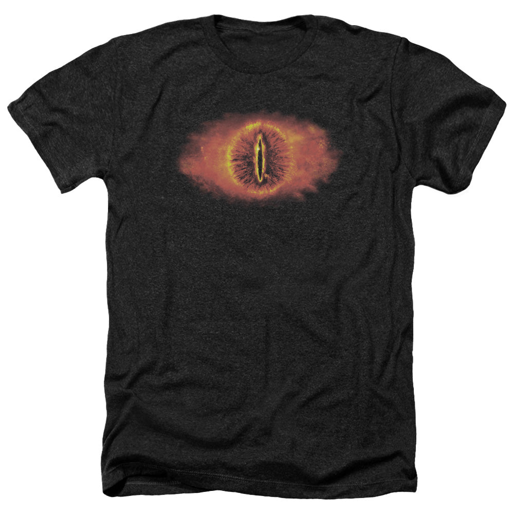 LORD OF THE RINGS : EYE OF SAURON ADULT HEATHER BLACK 2X