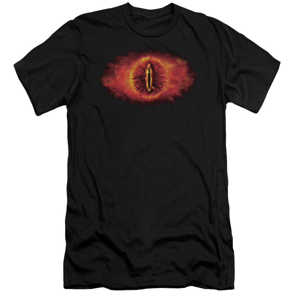 LORD OF THE RINGS : EYE OF SAURON PREMIUM CANVAS ADULT SLIM FIT 30\1 BLACK XL