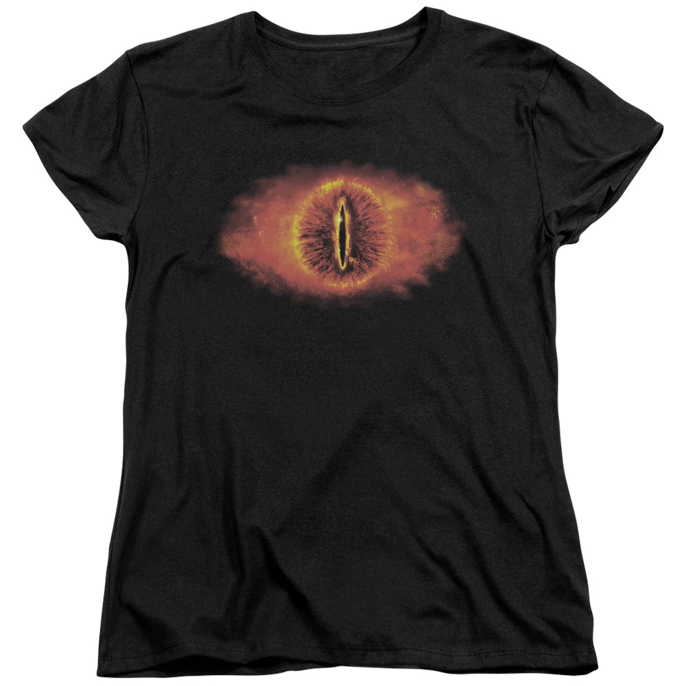 LORD OF THE RINGS : EYE OF SAURON S\S WOMENS TEE BLACK 2X