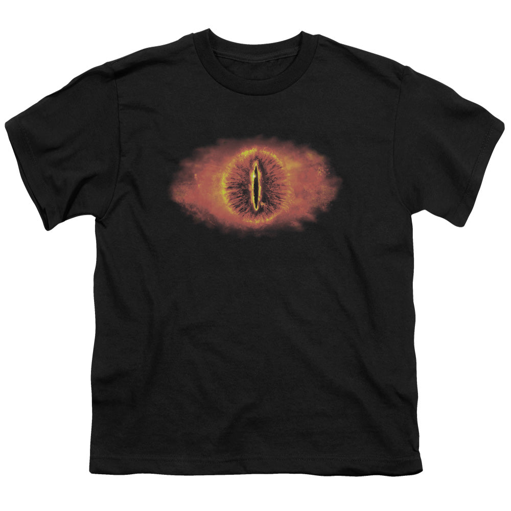 LORD OF THE RINGS : EYE OF SAURON S\S YOUTH 18\1 BLACK LG