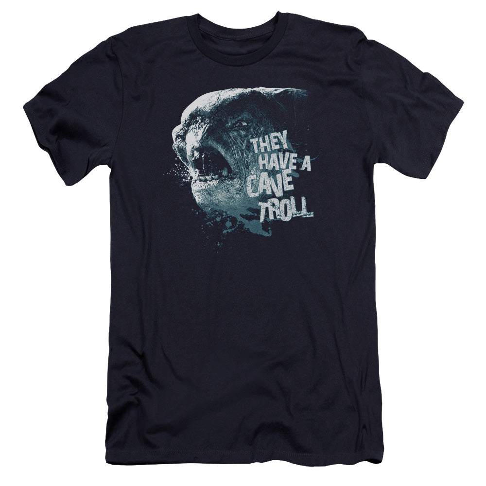 LORD OF THE RINGS : CAVE TROLL PREMIUM CANVAS ADULT SLIM FIT 30\1 NAVY 2X