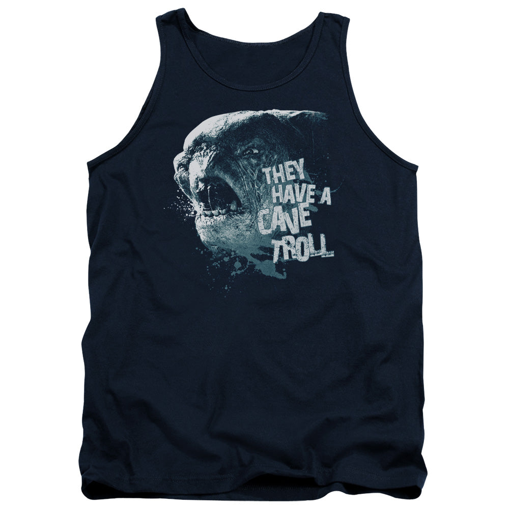 LORD OF THE RINGS : CAVE TROLL ADULT TANK NAVY 2X