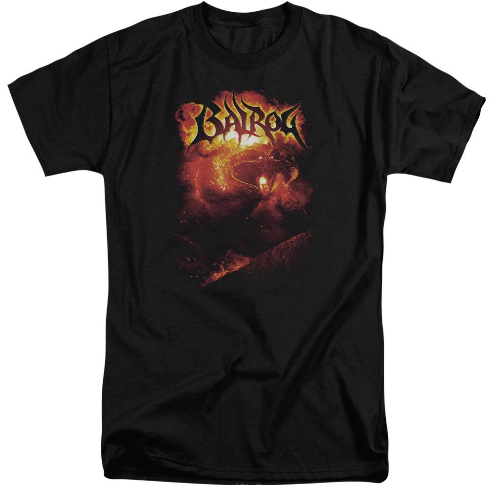 LORD OF THE RINGS : BALROG S\S ADULT TALL BLACK 2X