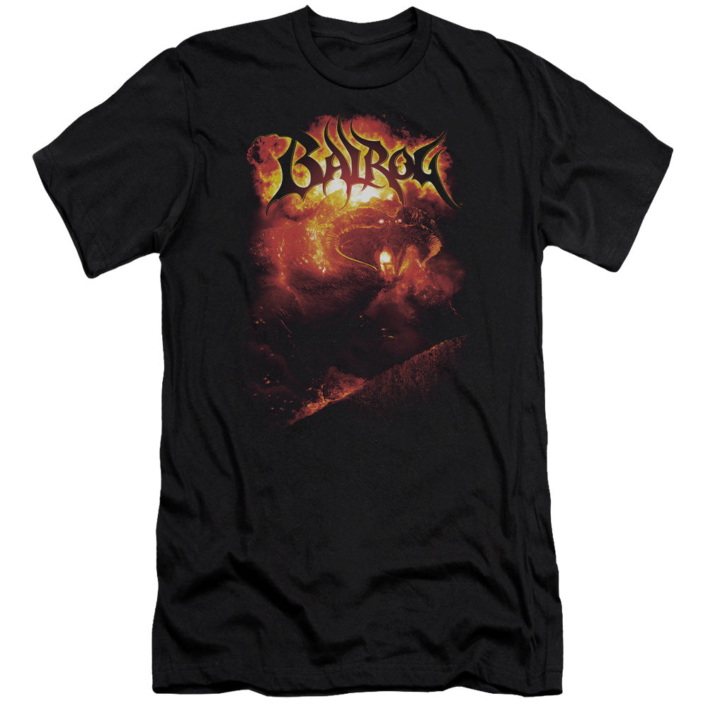 LORD OF THE RINGS : BALROG PREMIUM CANVAS ADULT SLIM FIT 30\1 BLACK XL