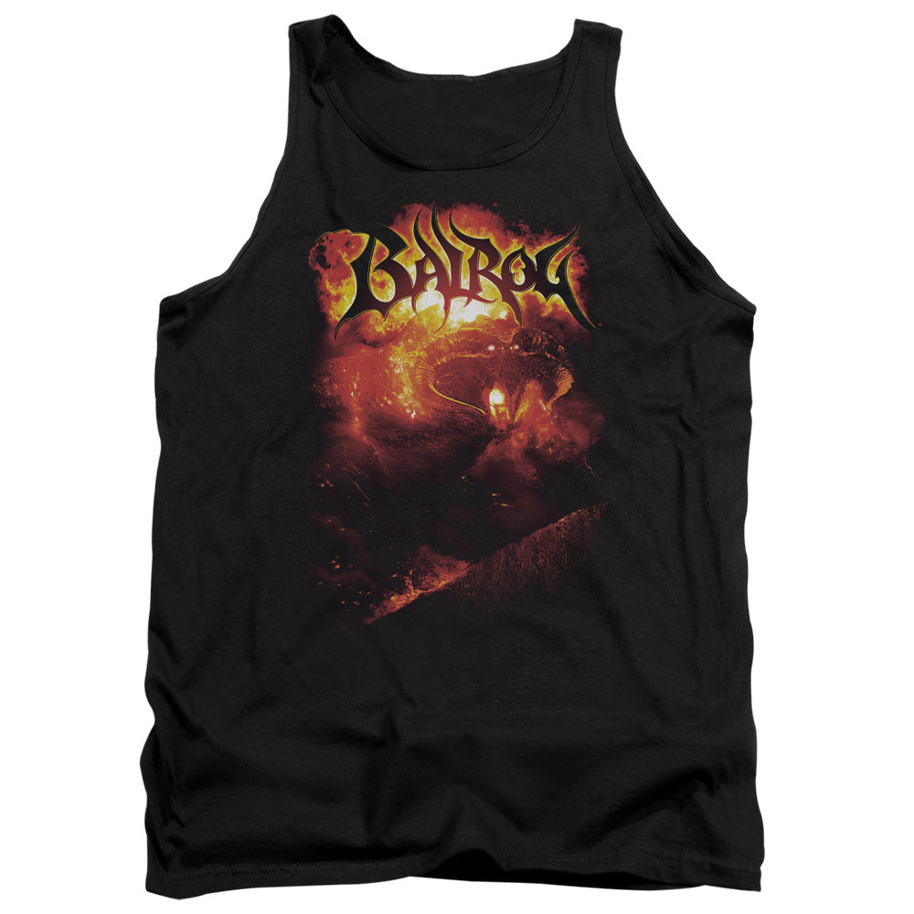 LORD OF THE RINGS : BALROG ADULT TANK BLACK XL