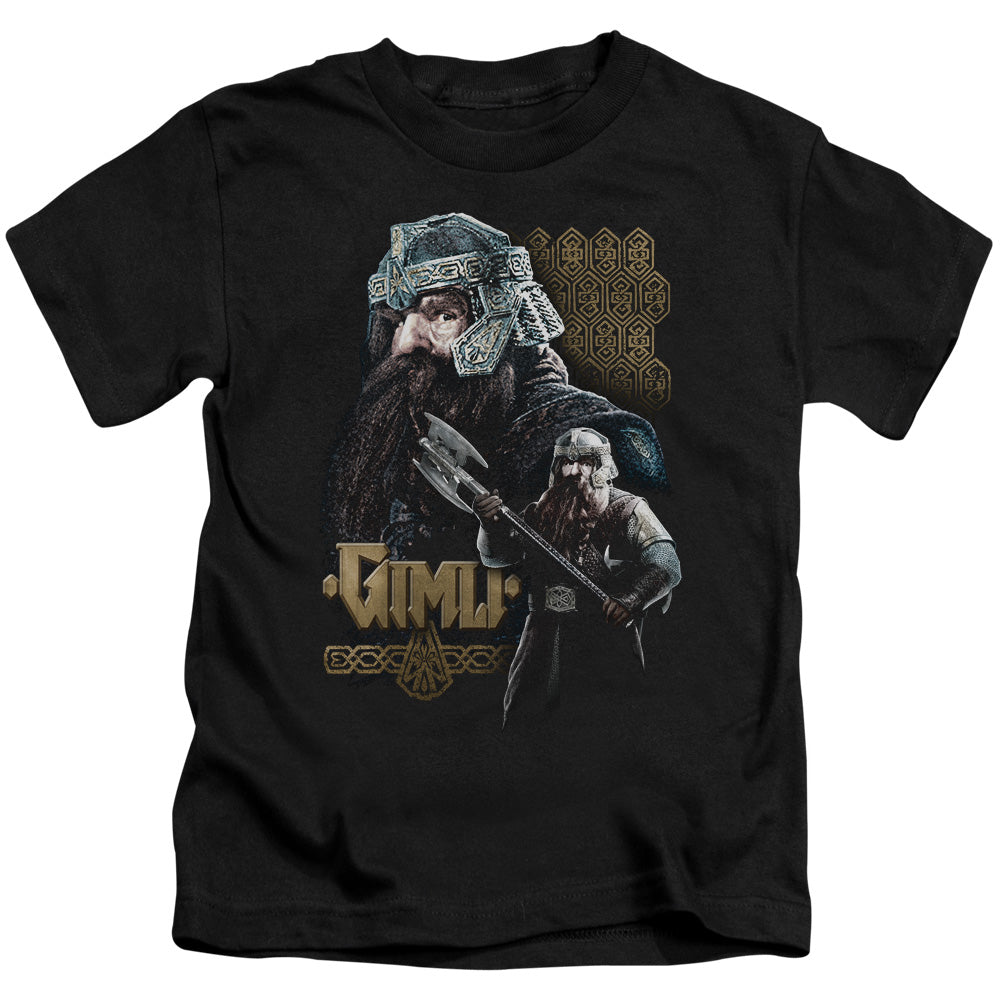 LORD OF THE RINGS : GIMLI S\S JUVENILE 18\1 BLACK MD (5\6)