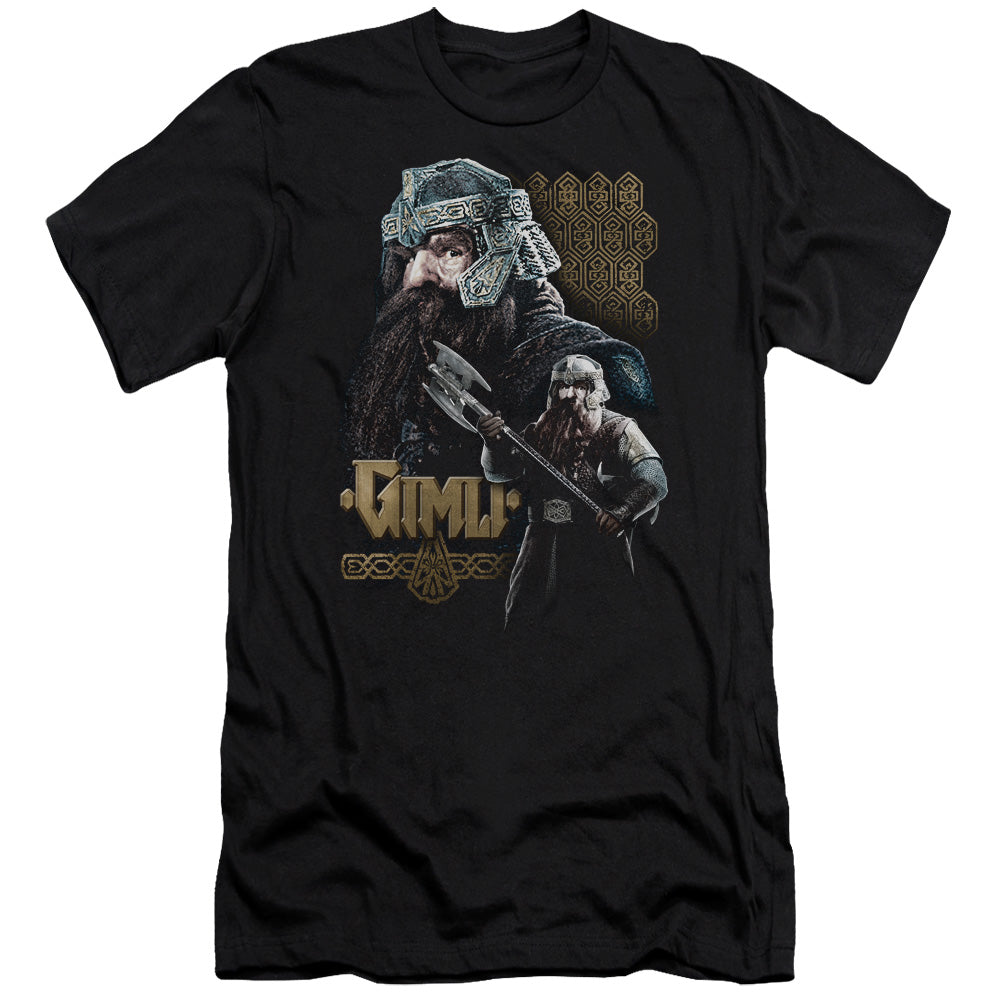 LORD OF THE RINGS : GIMLI PREMIUM CANVAS ADULT SLIM FIT 30\1 BLACK 2X