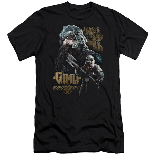 LORD OF THE RINGS : GIMLI PREMIUM CANVAS ADULT SLIM FIT 30\1 BLACK SM