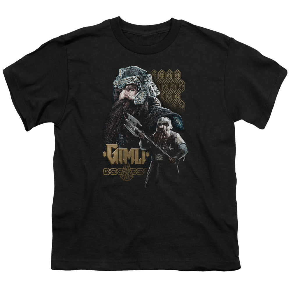 LORD OF THE RINGS : GIMLI S\S YOUTH 18\1 BLACK LG