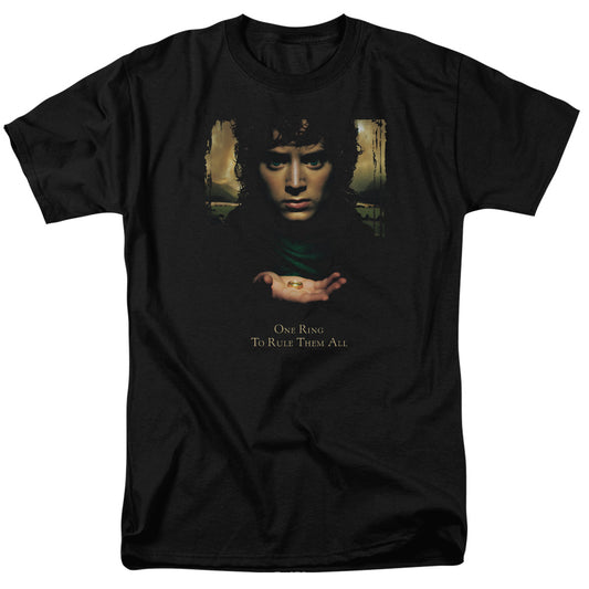 LORD OF THE RINGS : FRODO ONE RING S\S ADULT 18\1 BLACK 5X