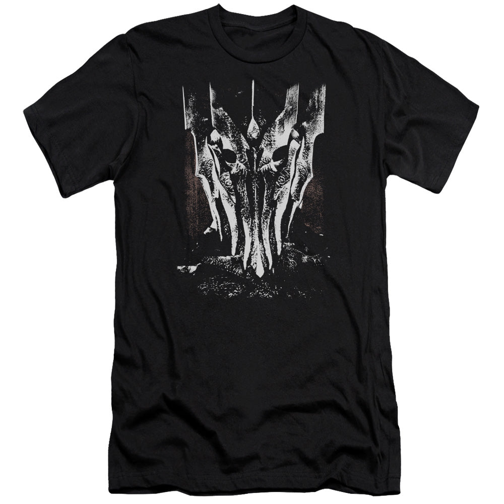 LORD OF THE RINGS : BIG SAURON HEAD PREMIUM CANVAS ADULT SLIM FIT 30\1 BLACK SM