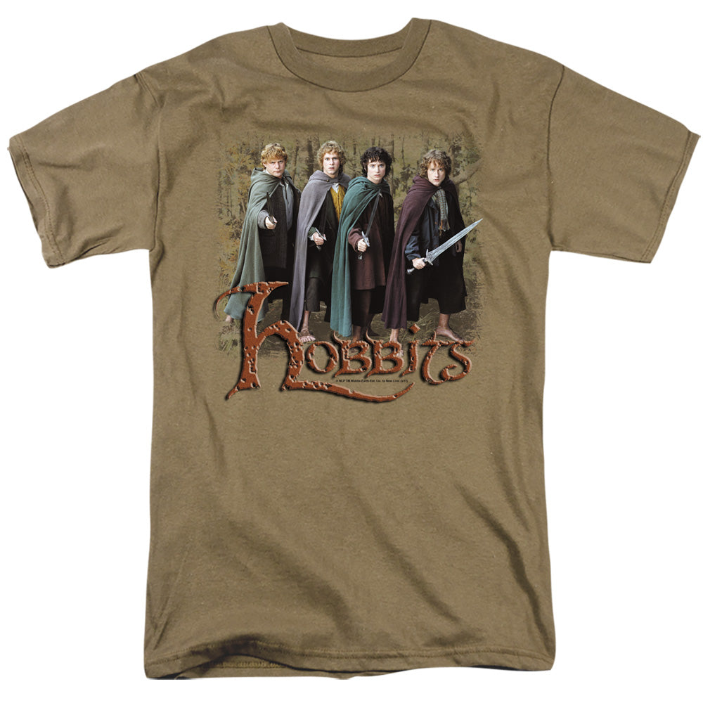 LORD OF THE RINGS : HOBBIT'S S\S ADULT 18\1 SAFARI GREEN 2X