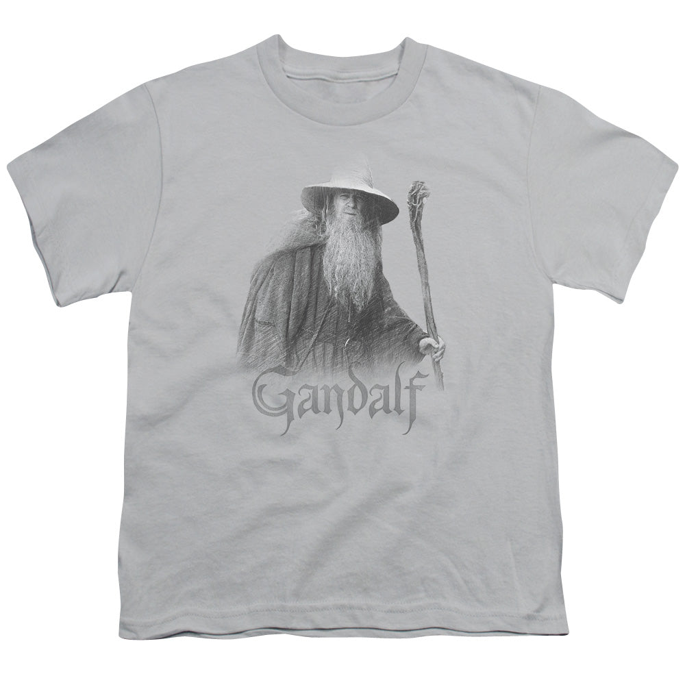 LORD OF THE RINGS : GANDALF THE GREY S\S YOUTH 18\1 SILVER LG