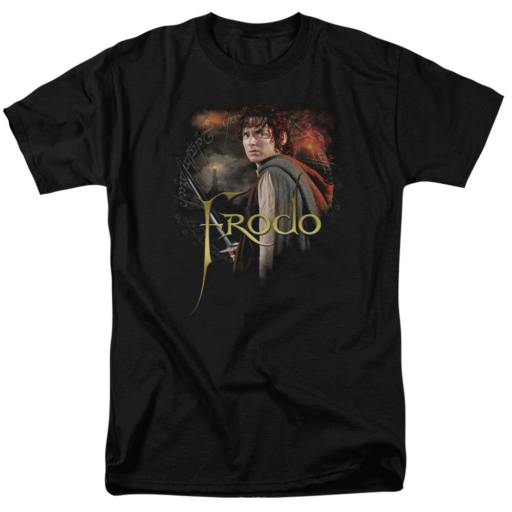 LORD OF THE RINGS : FRODO S\S ADULT 18\1 BLACK 2X