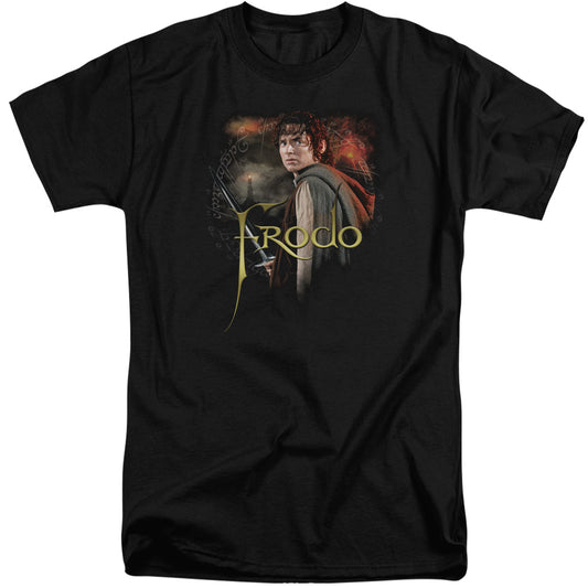 LORD OF THE RINGS : FRODO S\S ADULT TALL BLACK XL