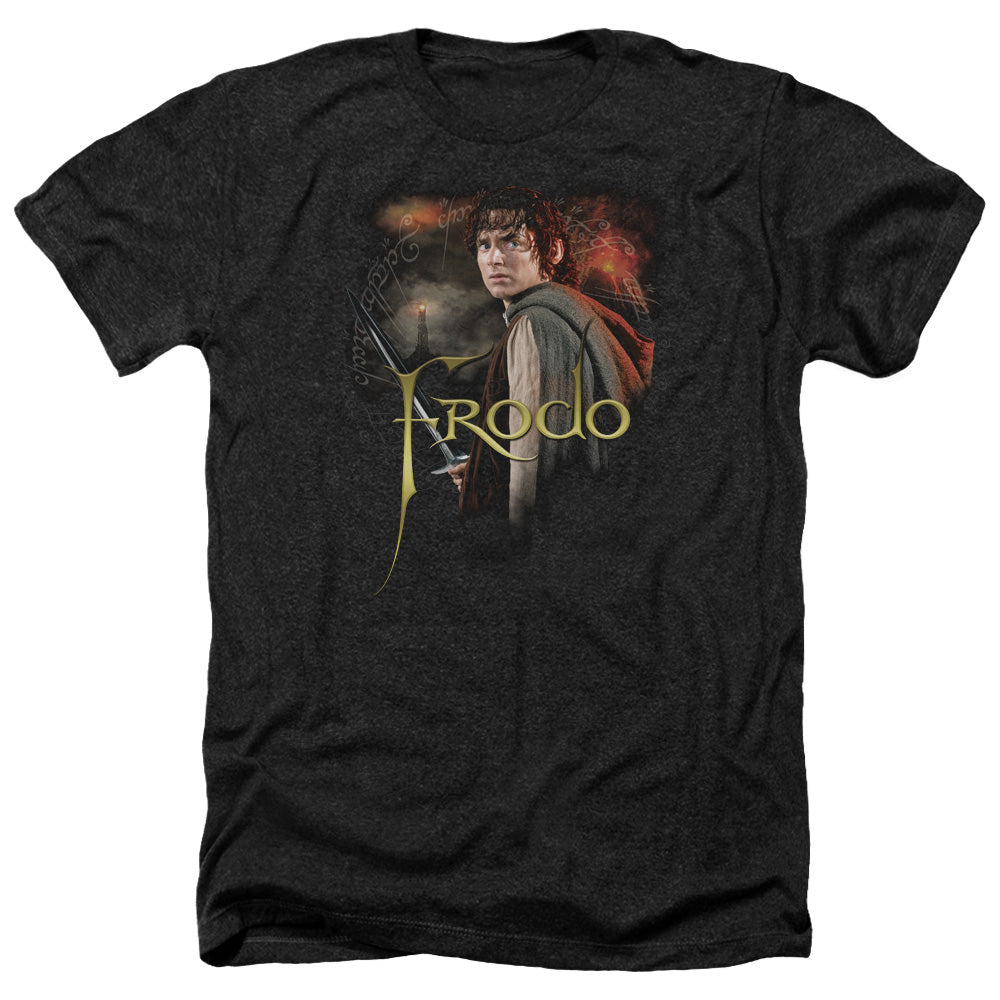 LORD OF THE RINGS : FRODO ADULT HEATHER BLACK 2X