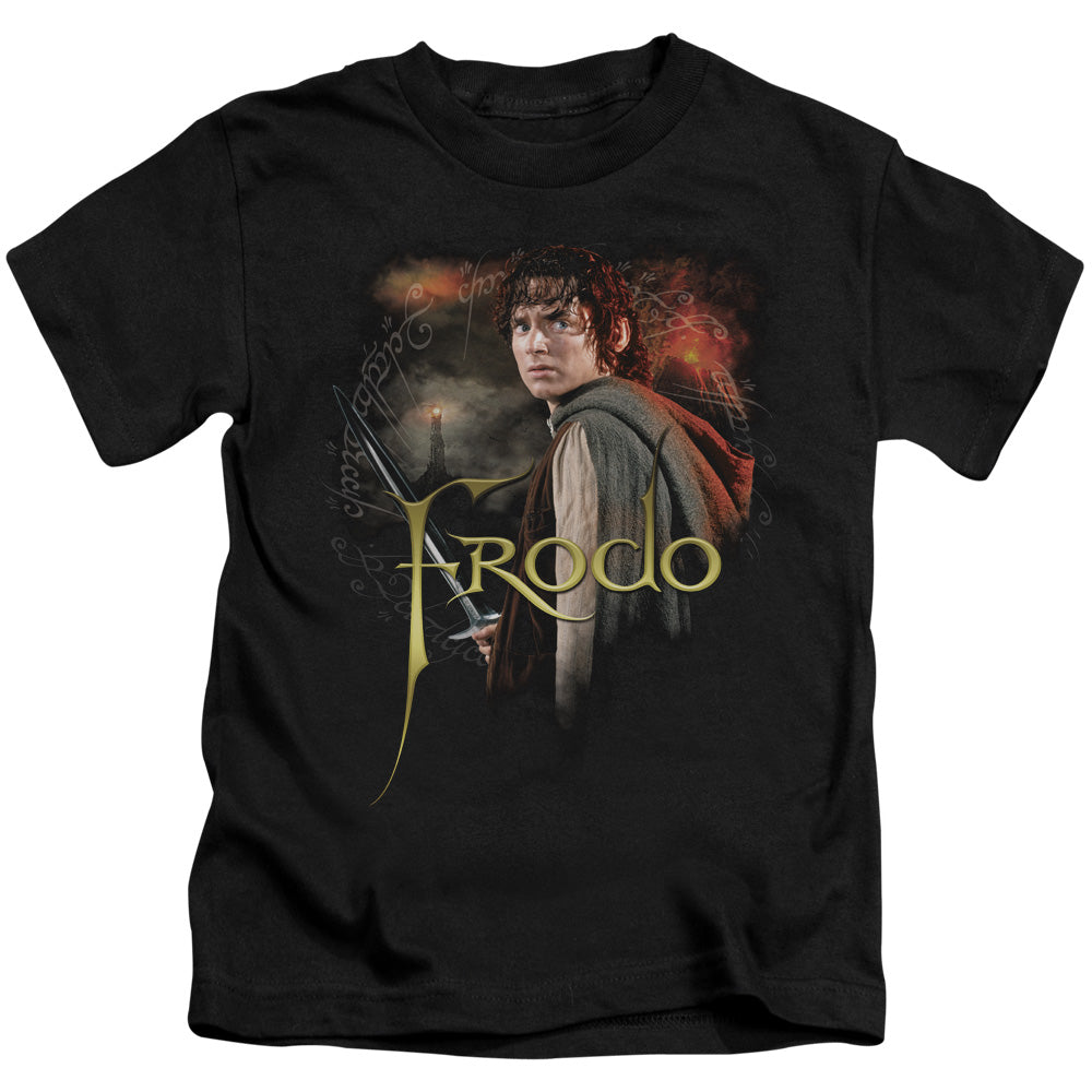 LORD OF THE RINGS : FRODO S\S JUVENILE 18\1 BLACK MD (5\6)