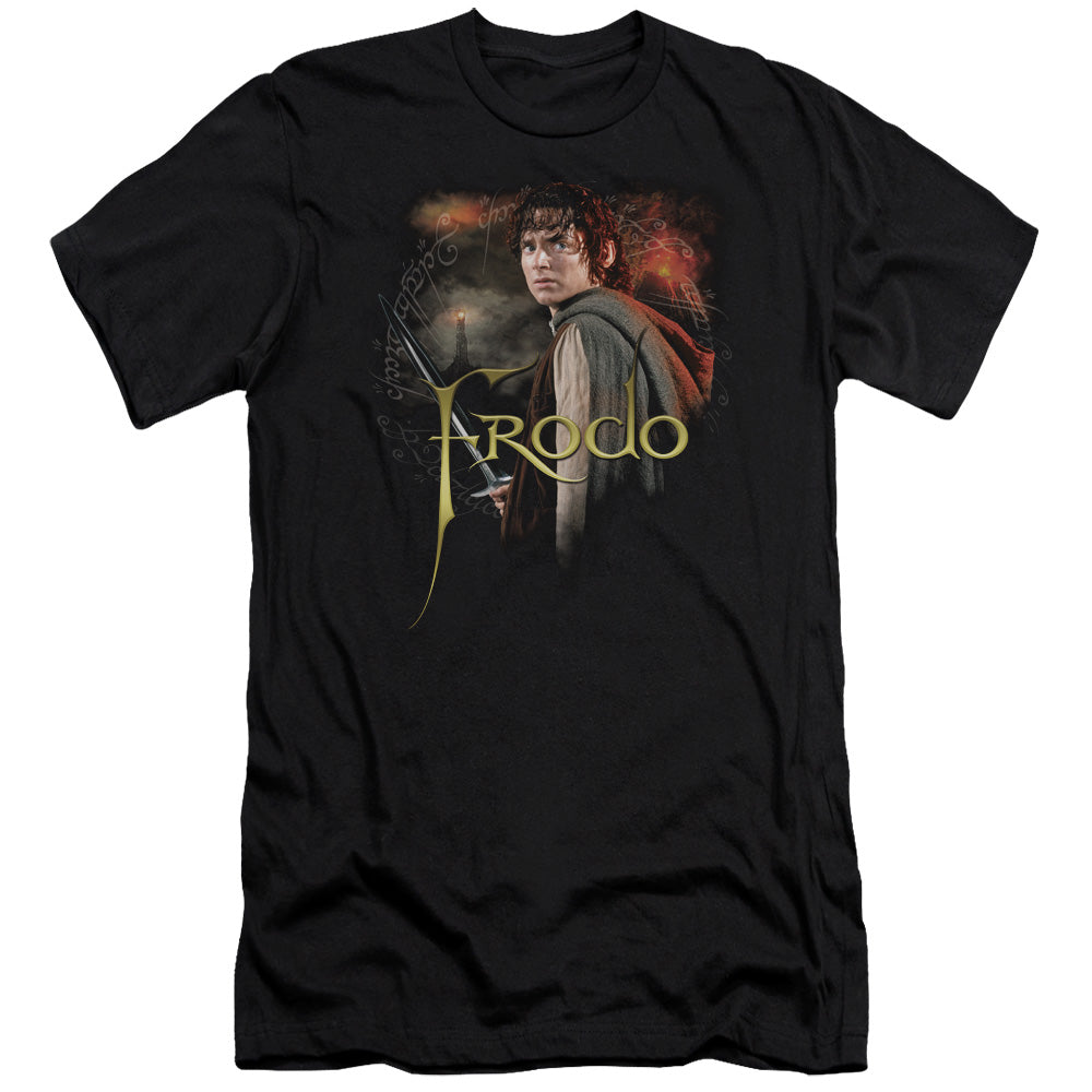 LORD OF THE RINGS : FRODO PREMIUM CANVAS ADULT SLIM FIT 30\1 BLACK 2X