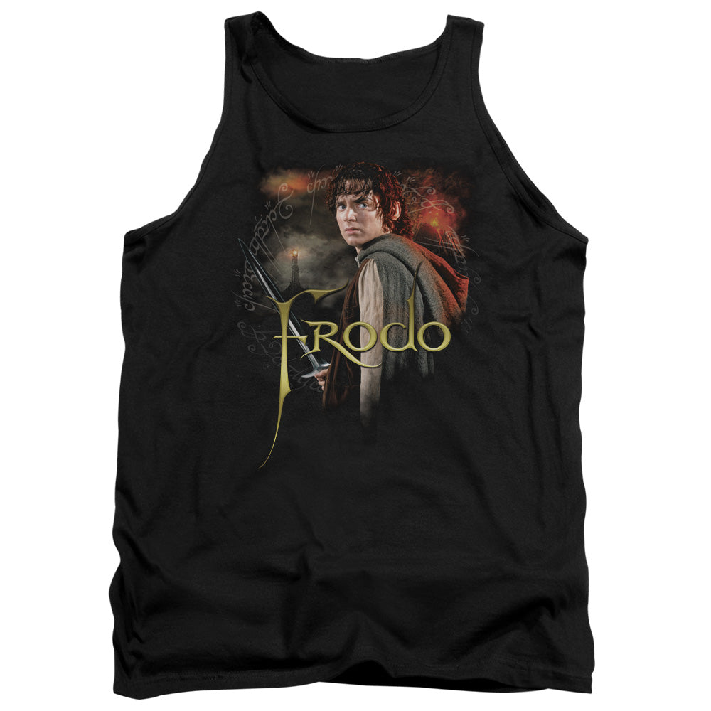 LORD OF THE RINGS : FRODO ADULT TANK BLACK 2X