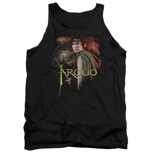 LORD OF THE RINGS : FRODO ADULT TANK BLACK 2X