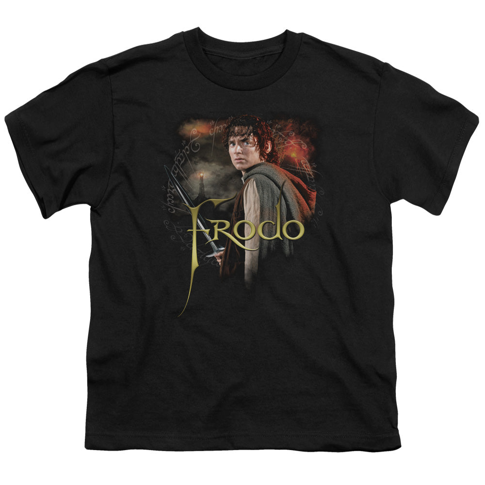 LORD OF THE RINGS : FRODO S\S YOUTH 18\1 BLACK LG