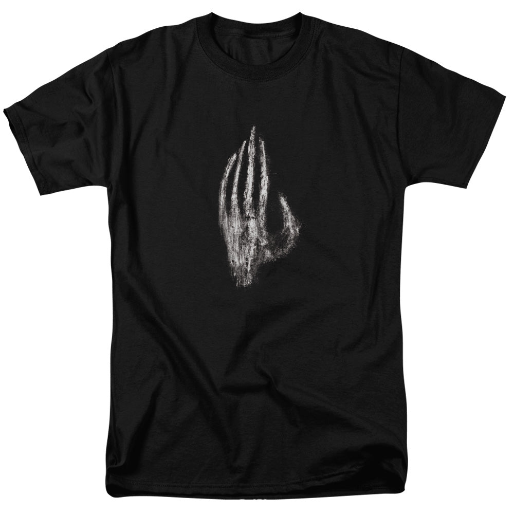 LORD OF THE RINGS : HAND OF SARUMAN S\S ADULT 18\1 BLACK 2X