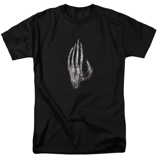 LORD OF THE RINGS : HAND OF SARUMAN S\S ADULT 18\1 BLACK 2X