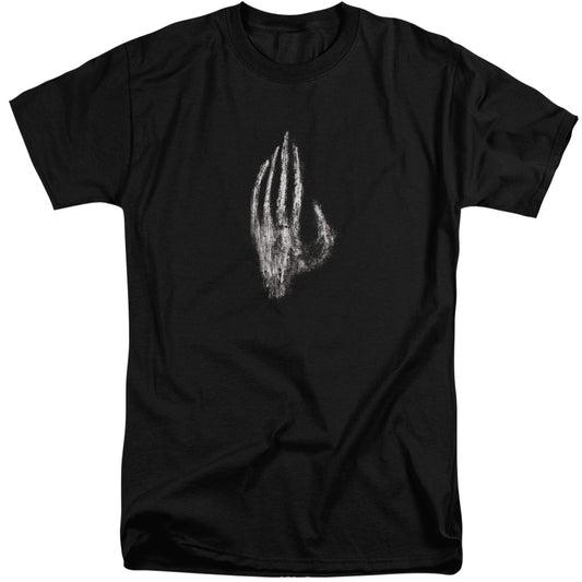 LORD OF THE RINGS : HAND OF SARUMAN S\S ADULT TALL BLACK XL