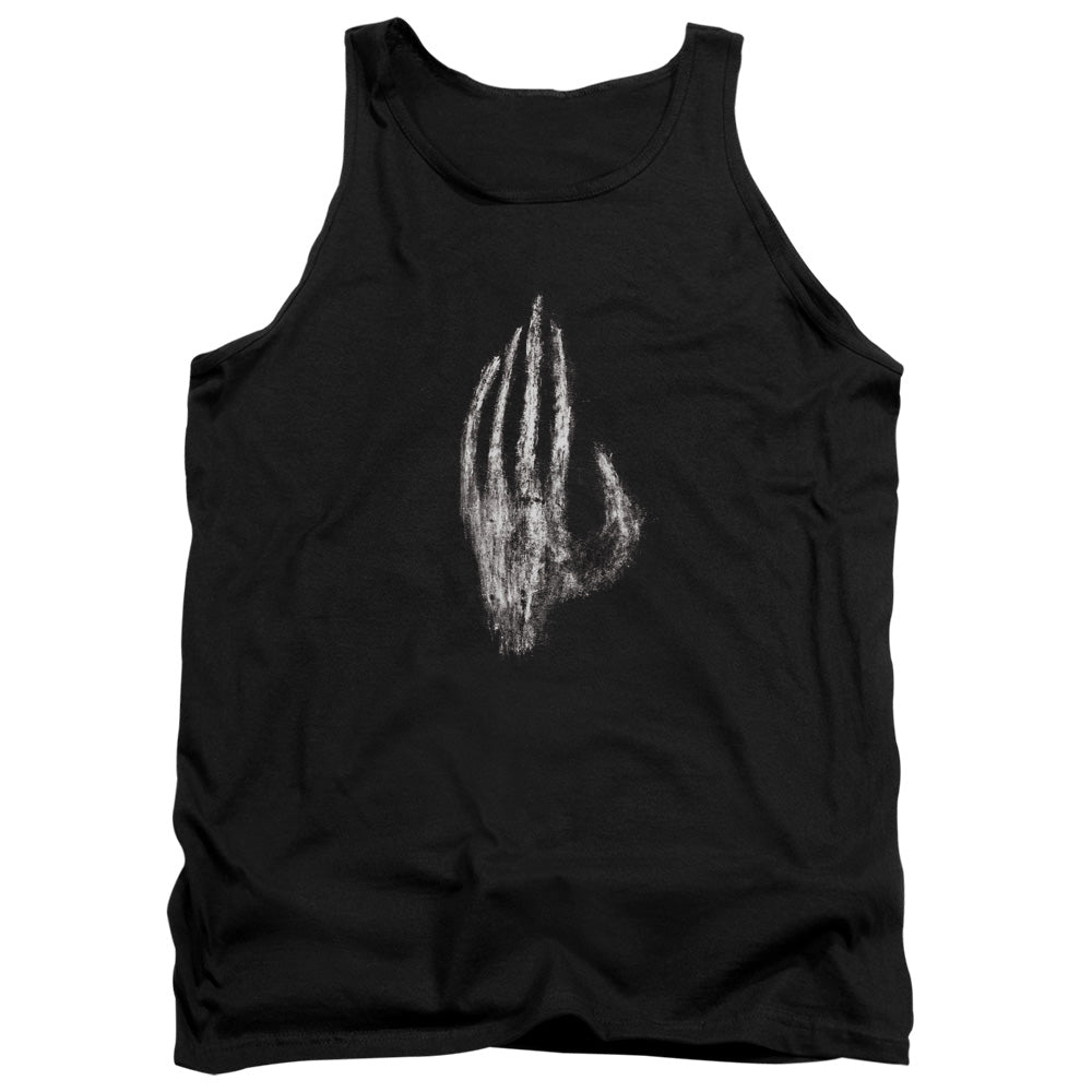 LORD OF THE RINGS : HAND OF SARUMAN ADULT TANK BLACK SM