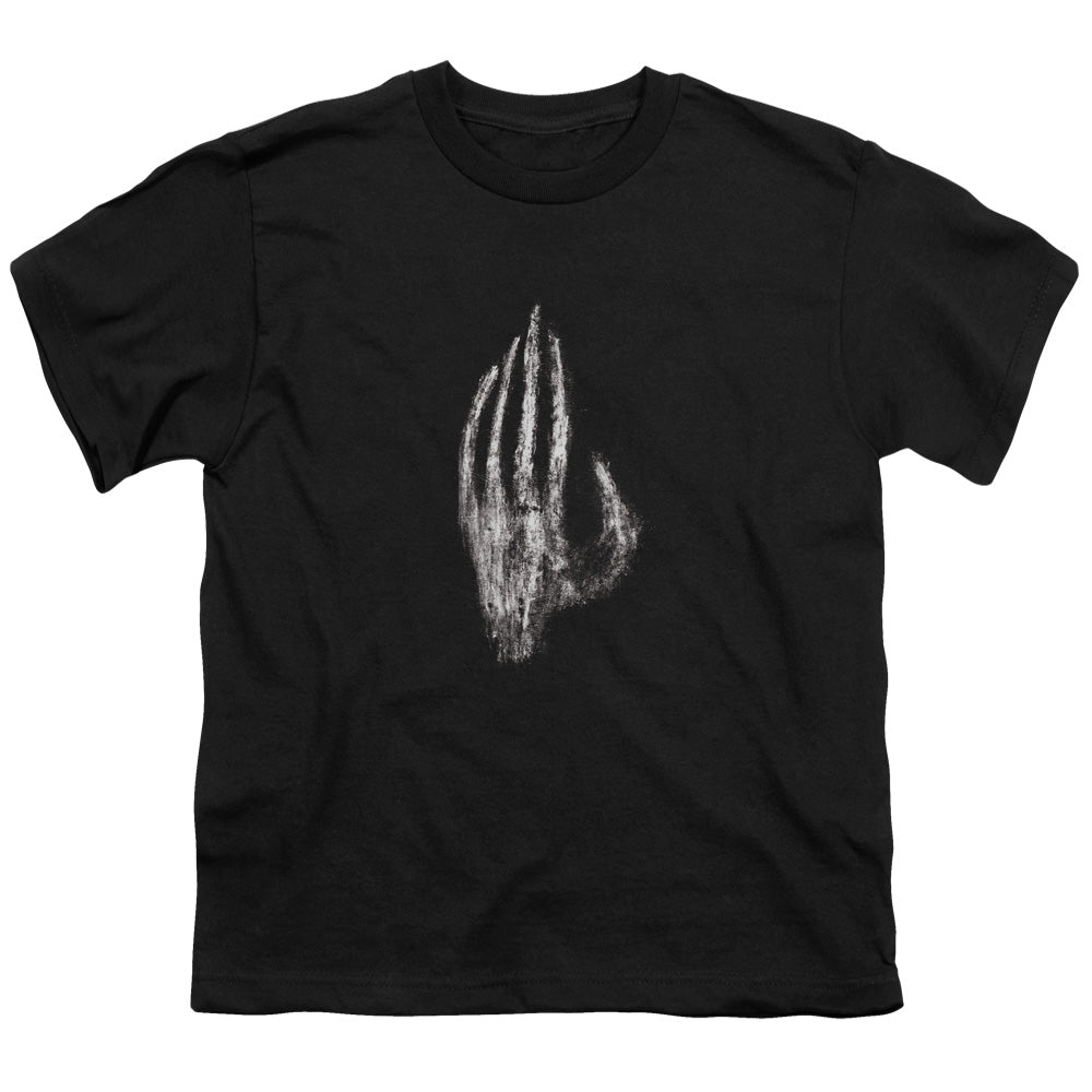 LORD OF THE RINGS : HAND OF SARUMAN S\S YOUTH 18\1 BLACK LG