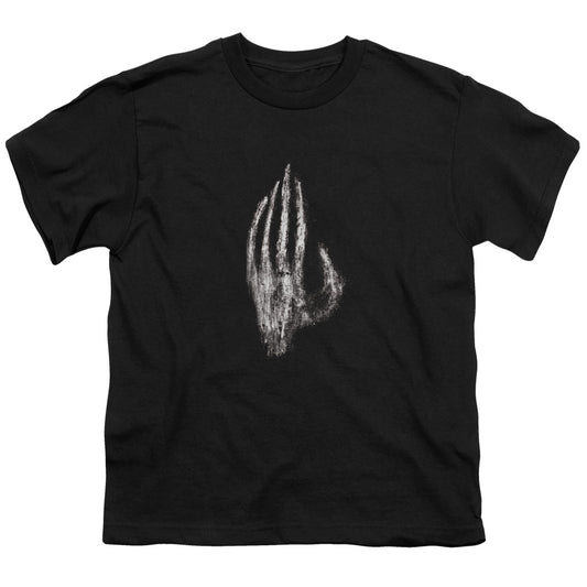 LORD OF THE RINGS : HAND OF SARUMAN S\S YOUTH 18\1 BLACK LG