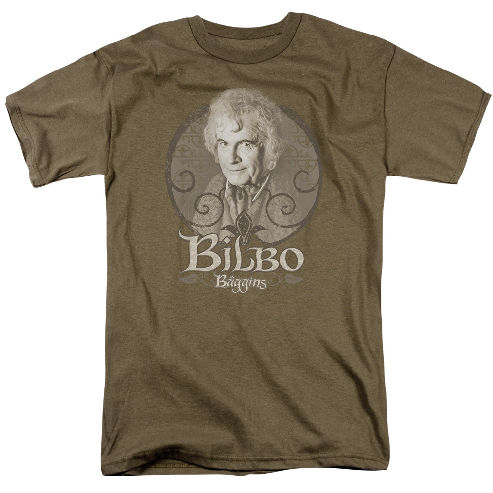 LORD OF THE RINGS : BILBO BAGGINS S\S ADULT 18\1 SAFARI GREEN 2X