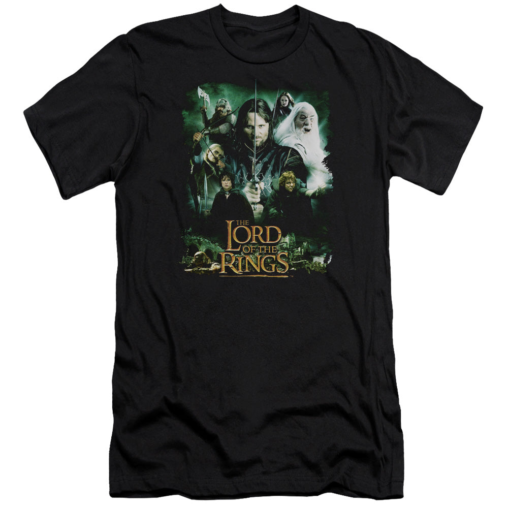 LORD OF THE RINGS : HERO GROUP PREMIUM CANVAS ADULT SLIM FIT 30\1 BLACK 2X