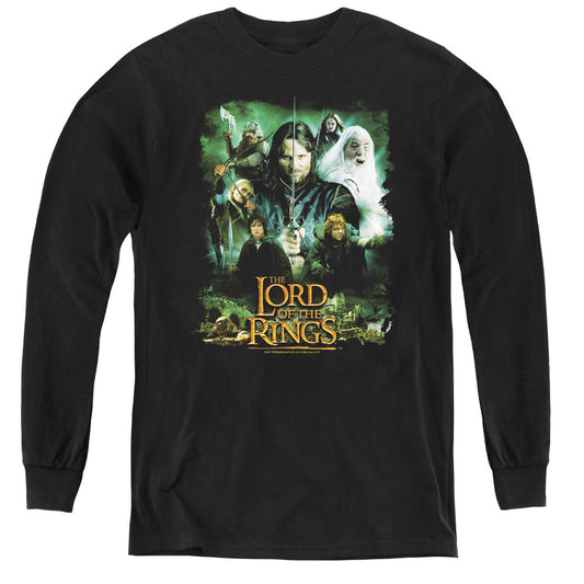 LORD OF THE RINGS : HERO GROUP L\S YOUTH BLACK XL