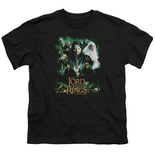 LORD OF THE RINGS : HERO GROUP S\S YOUTH 18\1 Black XL