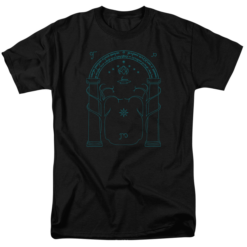 LORD OF THE RINGS : DOORS OF DURIN S\S ADULT 18\1 Black 3X