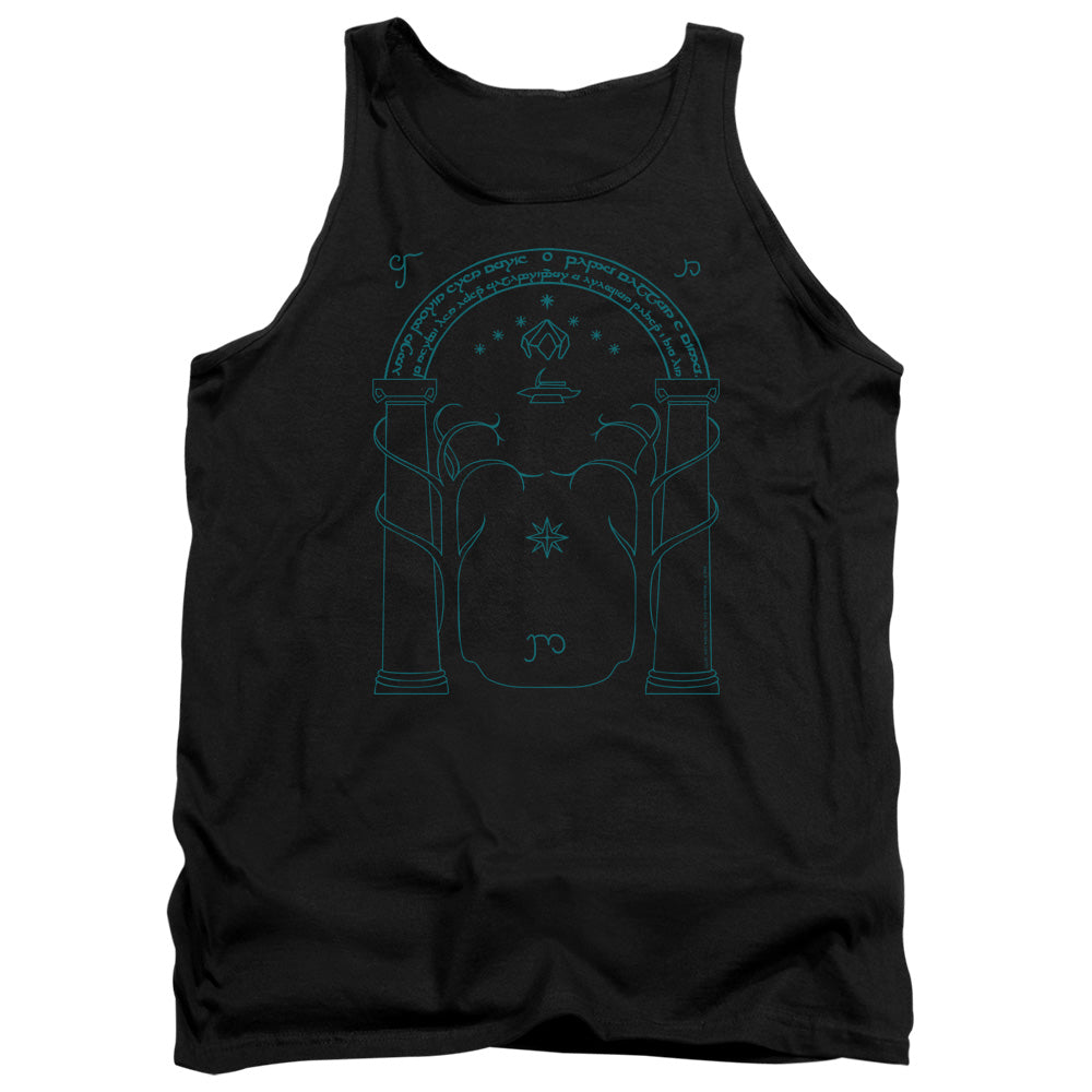 LORD OF THE RINGS : DOORS OF DURIN ADULT TANK Black MD