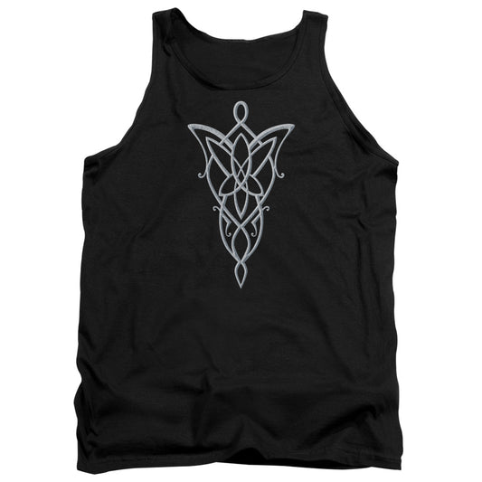 LORD OF THE RINGS : ARWEN NECKLACE ADULT TANK Black SM