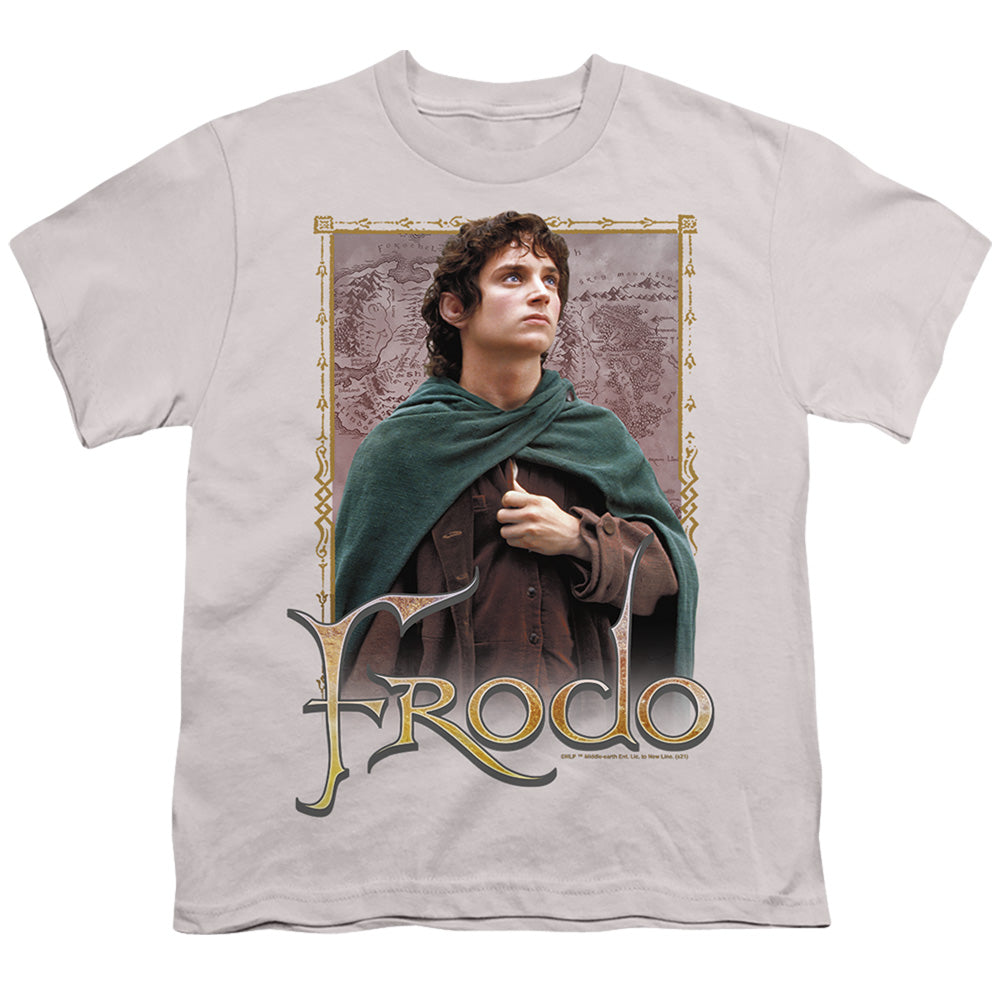 LORD OF THE RINGS : FRODO S\S YOUTH 18\1 Silver LG