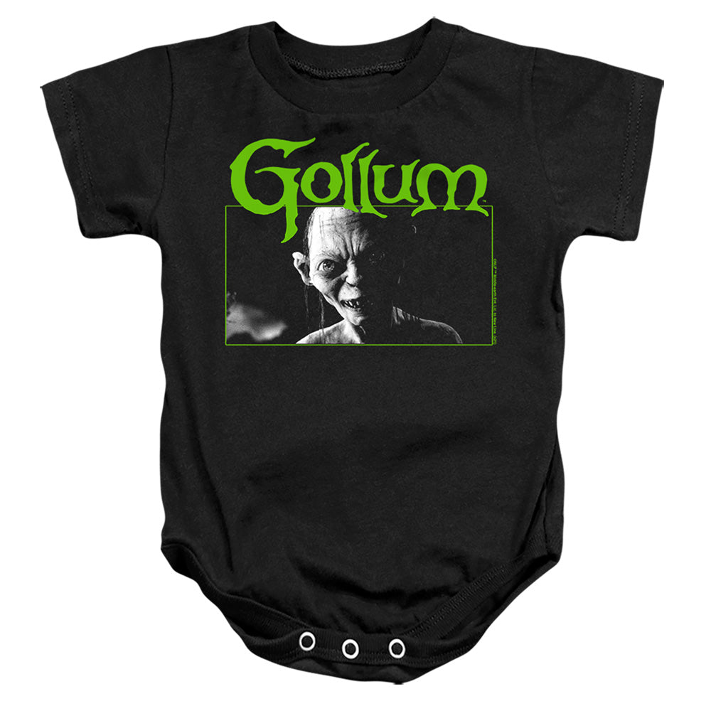 LORD OF THE RINGS : GOLLUM INFANT SNAPSUIT Black LG (18 Mo)