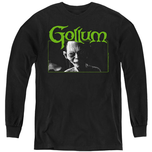 LORD OF THE RINGS : GOLLUM L\S YOUTH Black LG