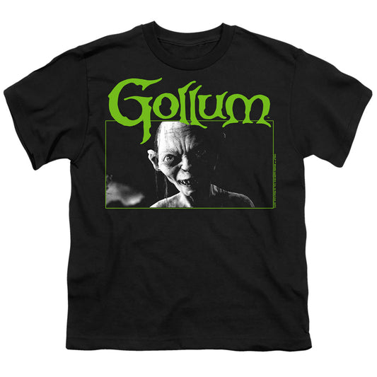 LORD OF THE RINGS : GOLLUM S\S YOUTH 18\1 Black LG