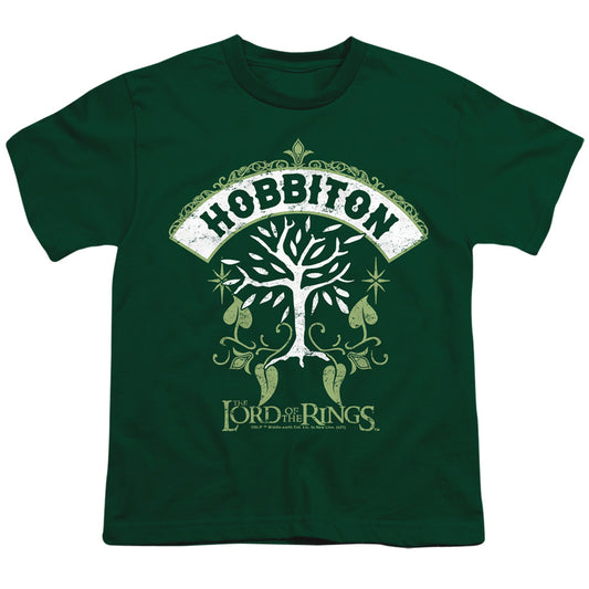 LORD OF THE RINGS : HOBBITON S\S YOUTH 18\1 Hunter Green XL